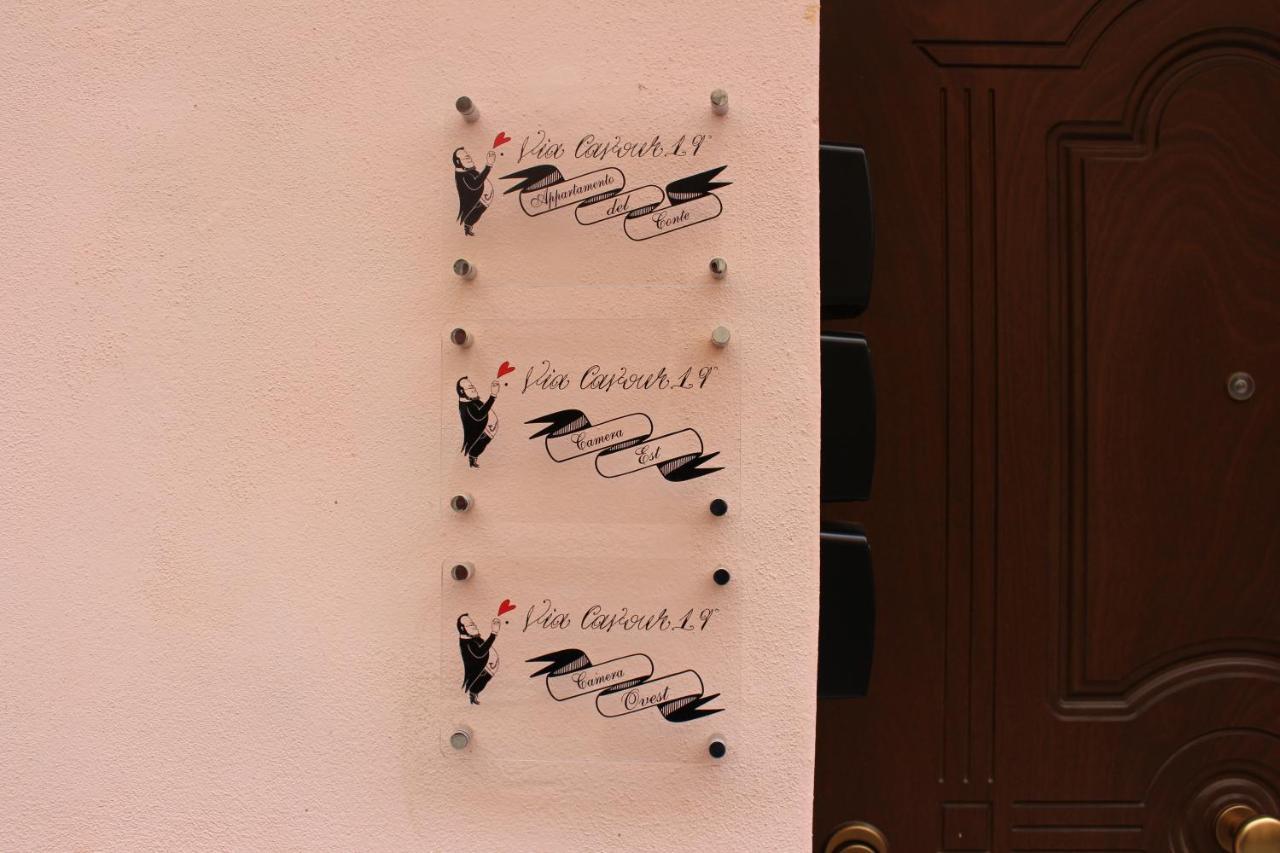 Via Cavour 19, Appartamento Del Conte Iglesias Exterior photo